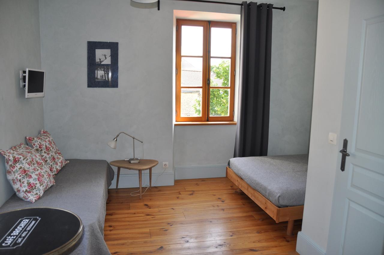 Cafe Brochier Hotel Saint-Julien-en-Vercors Δωμάτιο φωτογραφία
