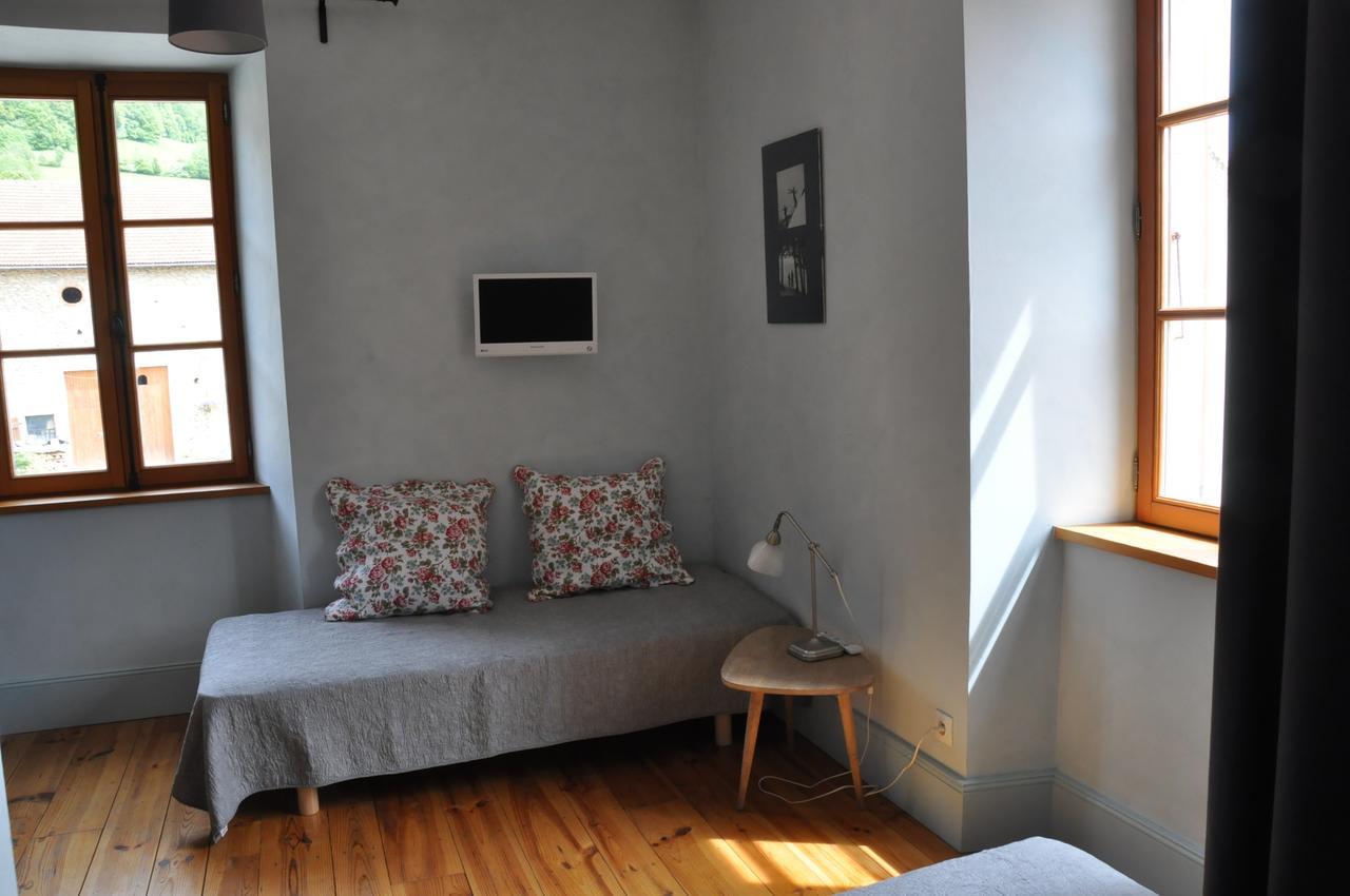 Cafe Brochier Hotel Saint-Julien-en-Vercors Δωμάτιο φωτογραφία