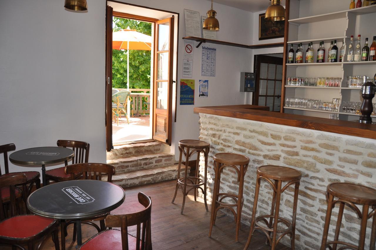 Cafe Brochier Hotel Saint-Julien-en-Vercors Εξωτερικό φωτογραφία