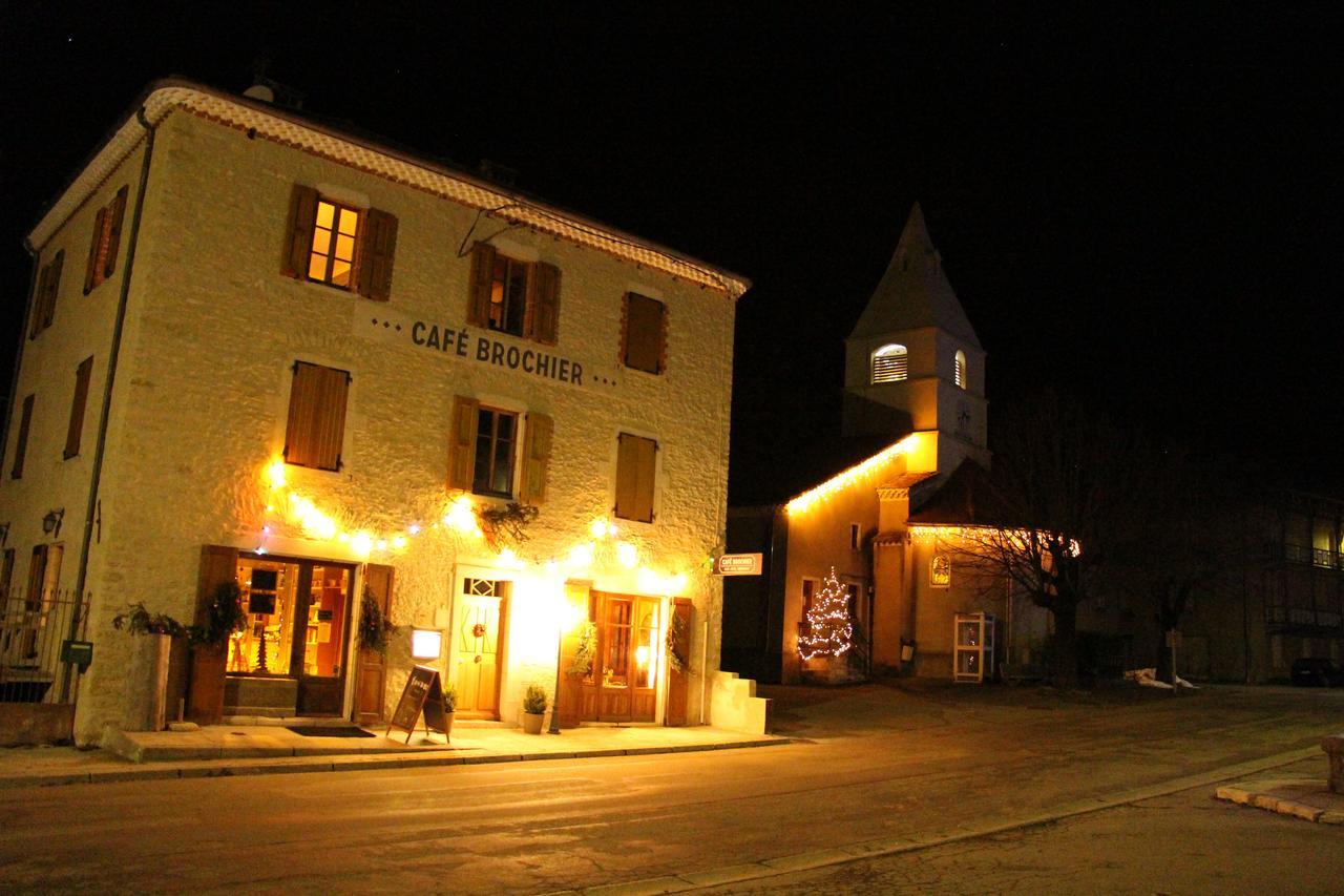 Cafe Brochier Hotel Saint-Julien-en-Vercors Εξωτερικό φωτογραφία