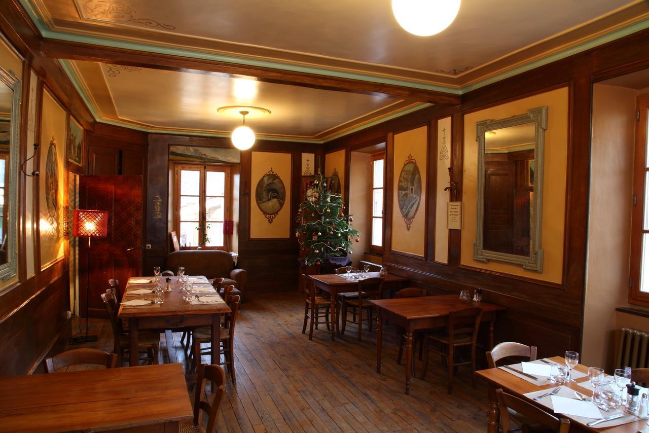 Cafe Brochier Hotel Saint-Julien-en-Vercors Εξωτερικό φωτογραφία