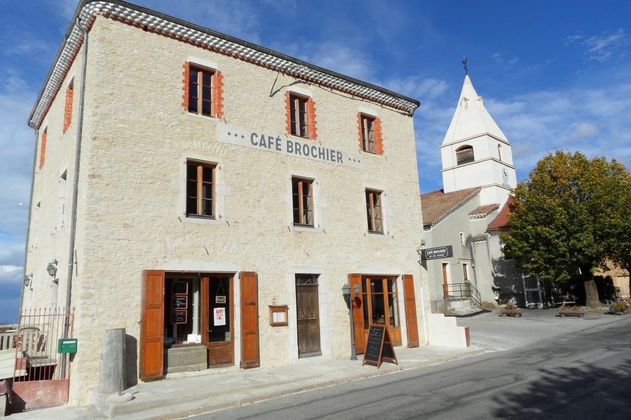 Cafe Brochier Hotel Saint-Julien-en-Vercors Εξωτερικό φωτογραφία