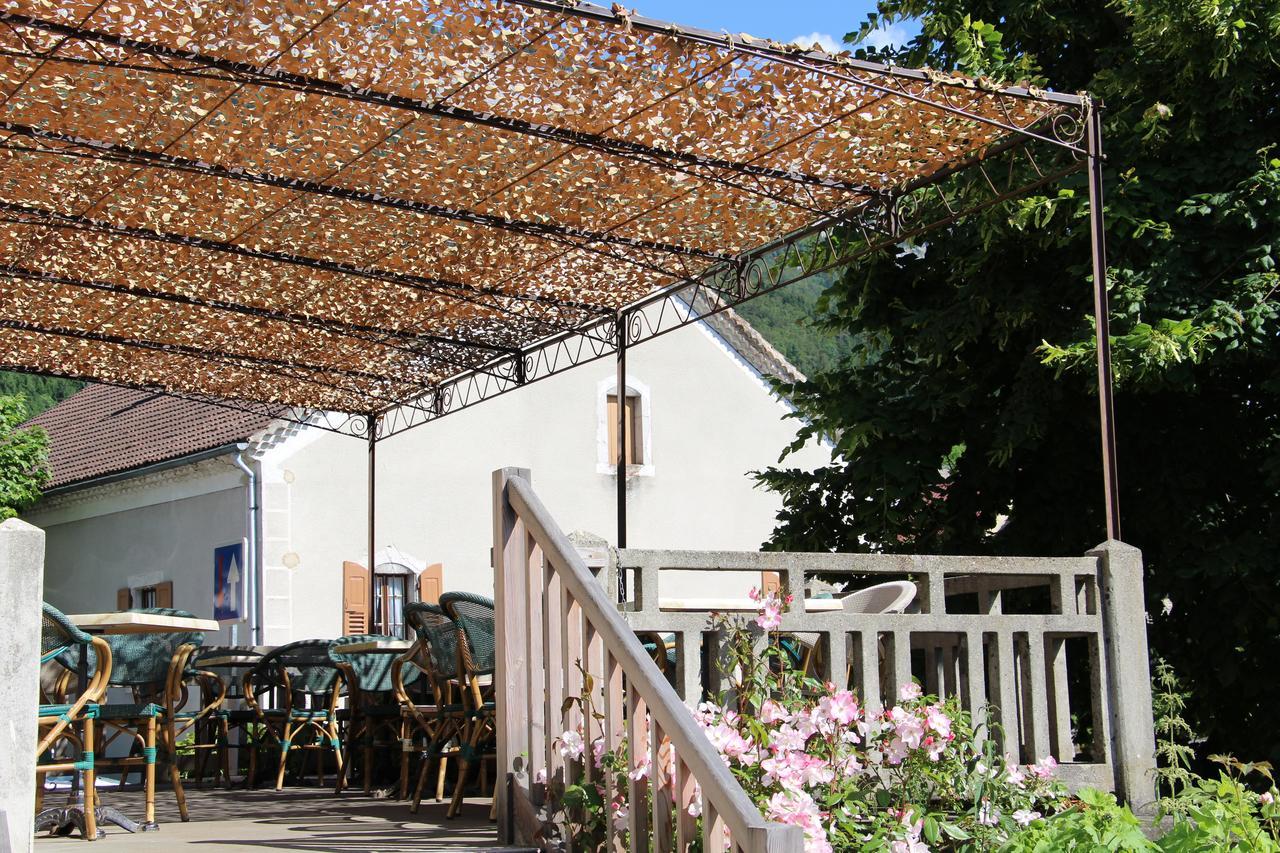 Cafe Brochier Hotel Saint-Julien-en-Vercors Εξωτερικό φωτογραφία