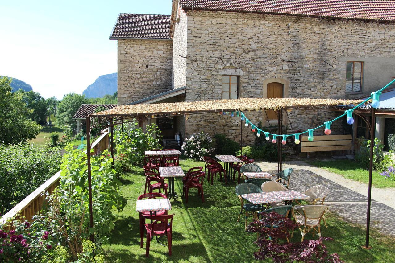 Cafe Brochier Hotel Saint-Julien-en-Vercors Εξωτερικό φωτογραφία