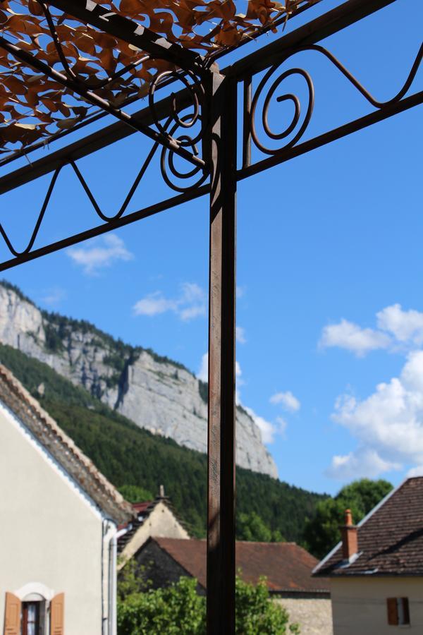 Cafe Brochier Hotel Saint-Julien-en-Vercors Εξωτερικό φωτογραφία