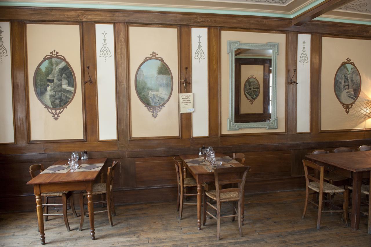 Cafe Brochier Hotel Saint-Julien-en-Vercors Εξωτερικό φωτογραφία